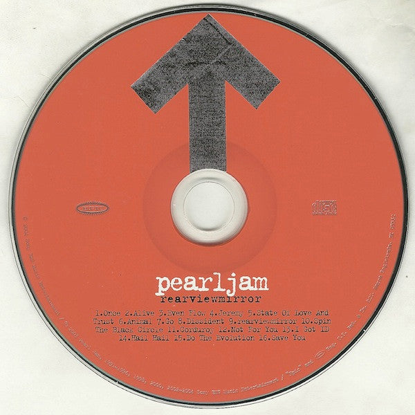 Pearl Jam : Rearviewmirror (Greatest Hits 1991-2003) (2xCD, Comp, Club, Car)