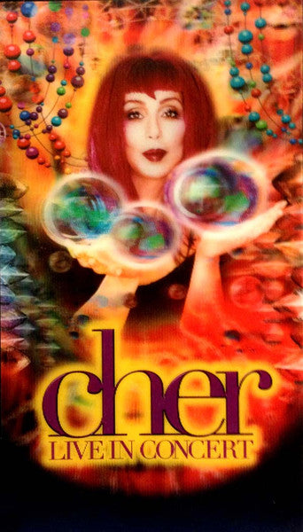 Cher : Cher Live In Concert (VHS, NTSC, 3-D)