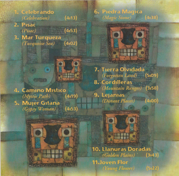 Echoes Of Incas : Cordilleras (CD, Album)