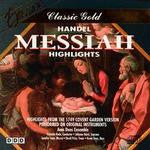 Georg Friedrich Händel, Ama Deus Ensemble Chorus & Period-Instrument Orchestra, Valentin Radu : Messiah (Highlights) (CD, Comp)