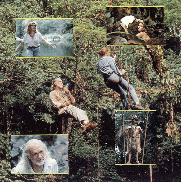 Jerry Goldsmith : Medicine Man (Original Motion Picture Soundtrack) (CD, Album)