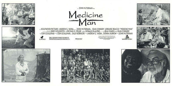 Jerry Goldsmith : Medicine Man (Original Motion Picture Soundtrack) (CD, Album)