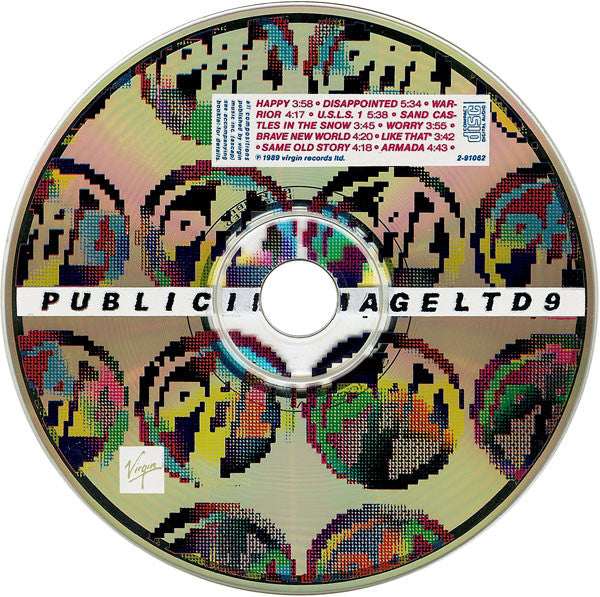 Public Image Limited : 9 (CD, Album)