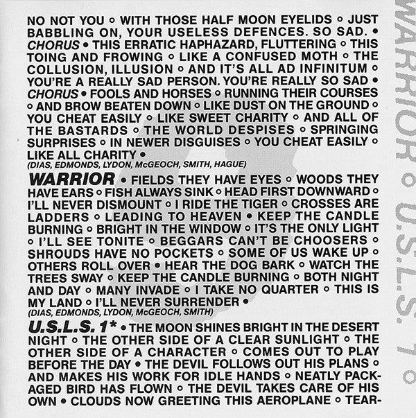 Public Image Limited : 9 (CD, Album)