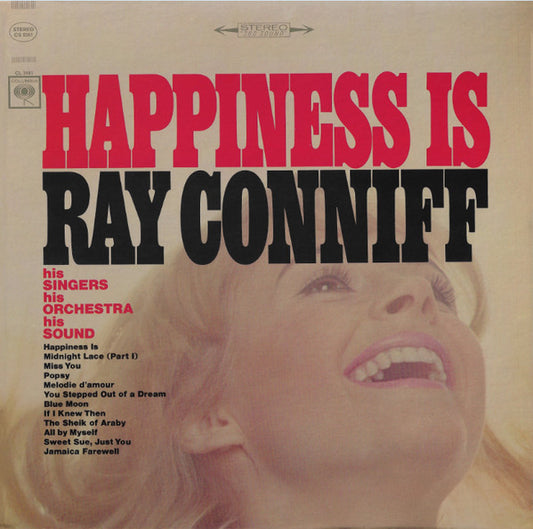 Ray Conniff - Happiness Is  (LP) (VG+) - Endless Media