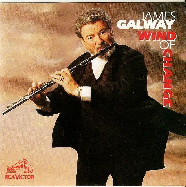 James Galway : Wind Of Change (CD, Album, Club)