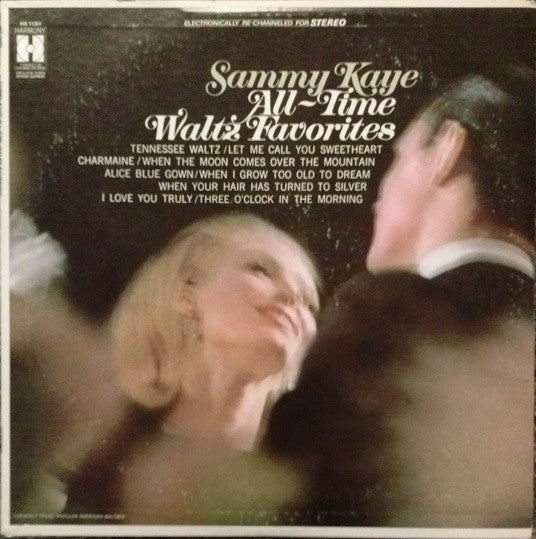 Sammy Kaye - All-Time Waltz Favorites (LP) (VG) - Endless Media