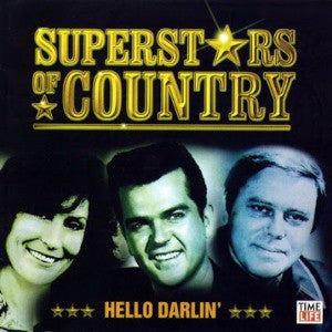 Various : Superstars Of Country: Hello Darlin'  (2xCD, Comp)
