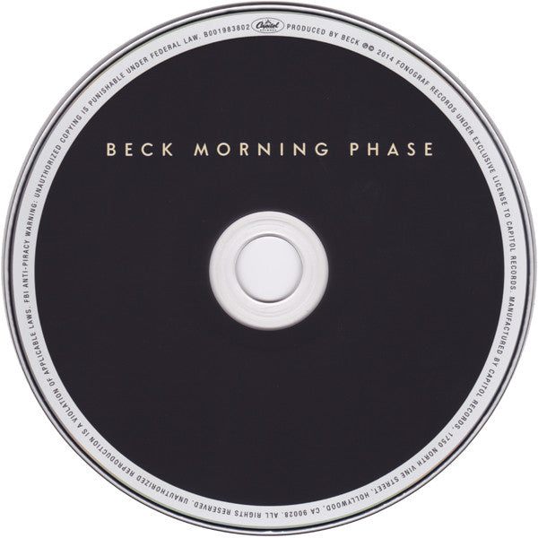 Beck - Morning Phase (CD) (VG+) - Endless Media