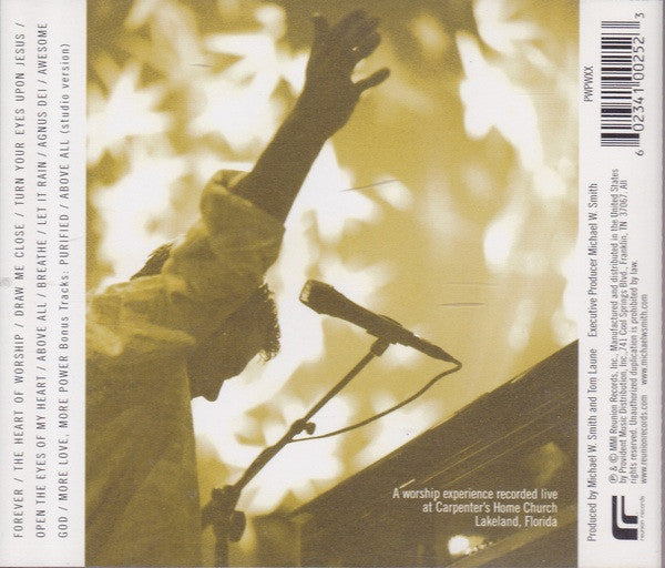 Michael W. Smith : Worship (CD, Album)