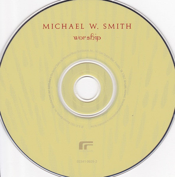 Michael W. Smith : Worship (CD, Album)