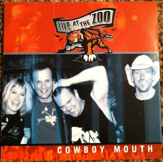 Cowboy Mouth : Live At The Zoo (CD, Album)