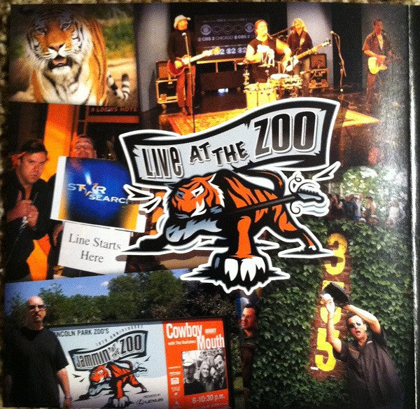 Cowboy Mouth : Live At The Zoo (CD, Album)