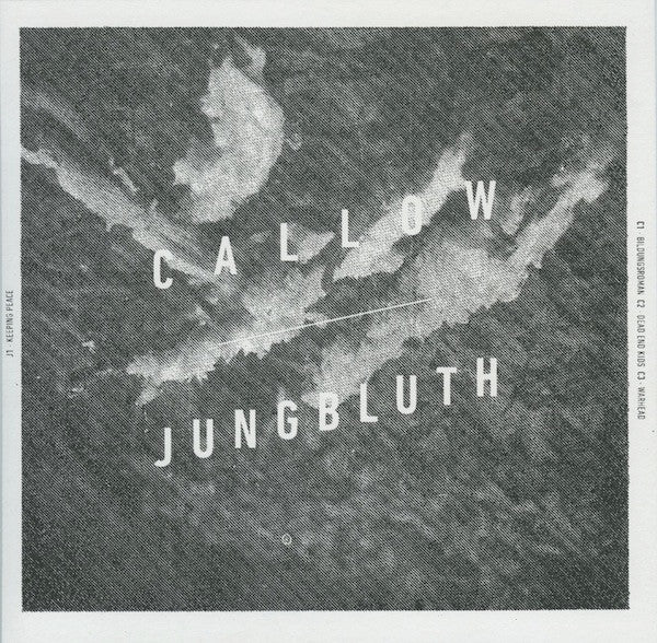 Callow / Jungbluth - Callow / Jungbluth Split (7") (G+) - Endless Media