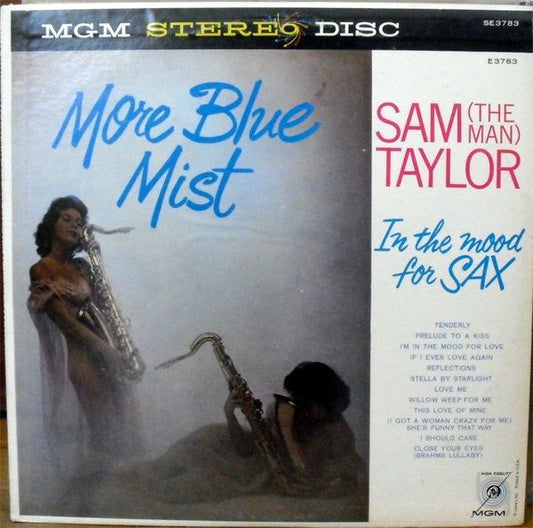 Sam Taylor (2) : More Blue Mist: In The Mood For Sax (LP)