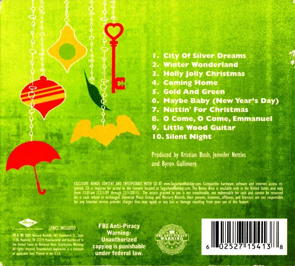 Sugarland (2) : Gold And Green (CD, Album)