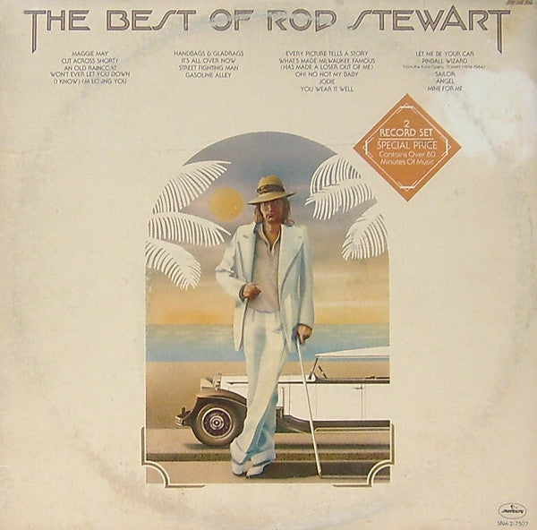 Rod Stewart - The Best Of Rod Stewart (2xLP) (G+) - Endless Media