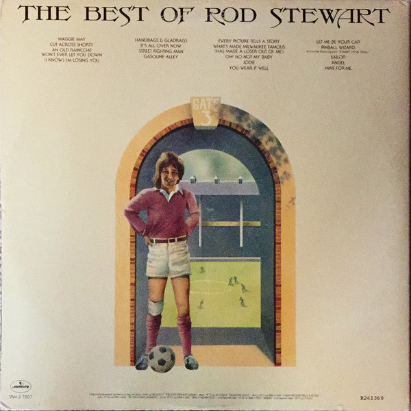 Rod Stewart - The Best Of Rod Stewart (2xLP) (G+) - Endless Media