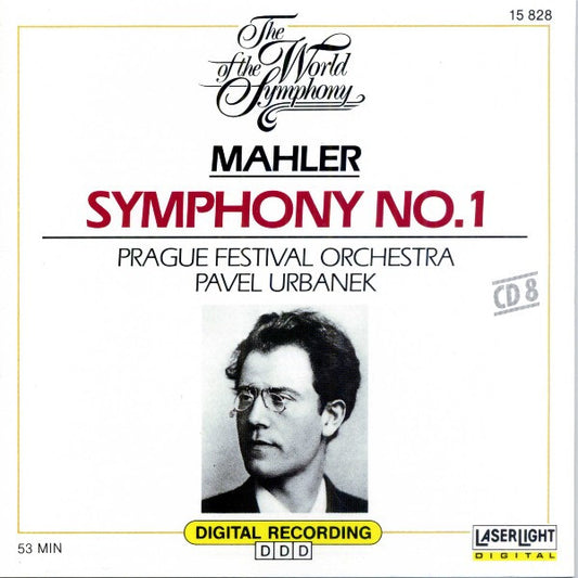 Gustav Mahler - Prager Festivalorchester, Pavel Urbanek : The World Of The Symphony Vol. 8 (Mahler) (CD, RE)