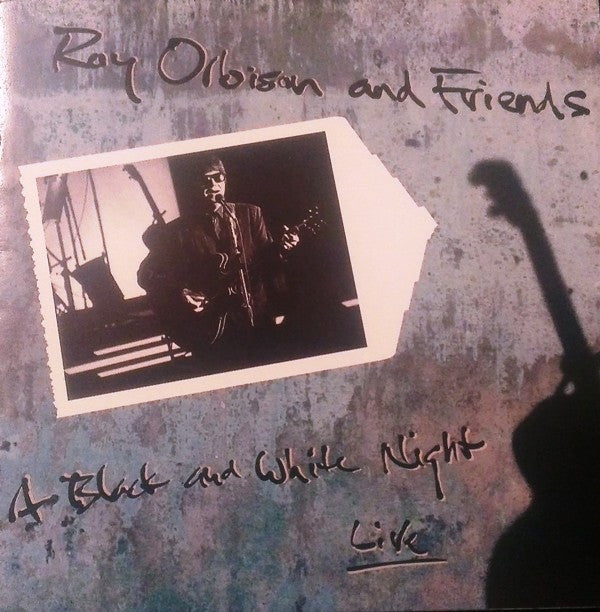 Roy Orbison : Roy Orbison And Friends - A Black And White Night Live (CD, Album, Club)