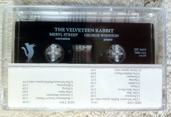 Meryl Streep / George Winston : The Velveteen Rabbit (Cass, Album)