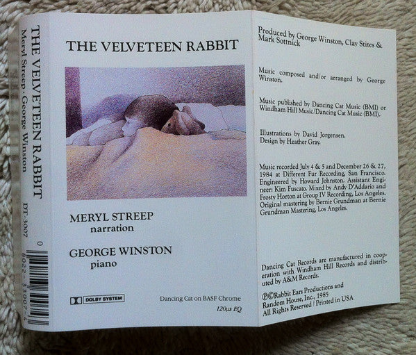 Meryl Streep / George Winston : The Velveteen Rabbit (Cass, Album)
