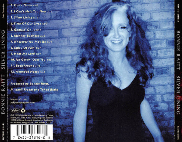 Bonnie Raitt : Silver Lining (CD, Album)