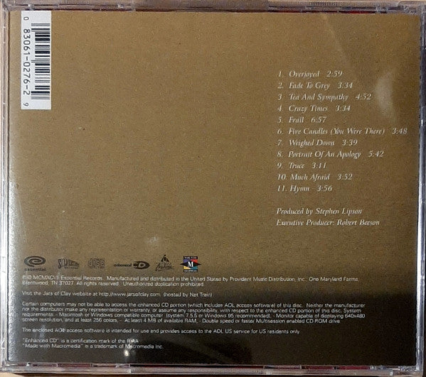 Jars Of Clay : Much Afraid (CD, Album, Enh)