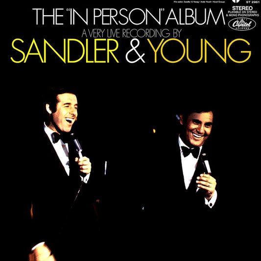 Sandler & Young : The "In Person" Album (LP)