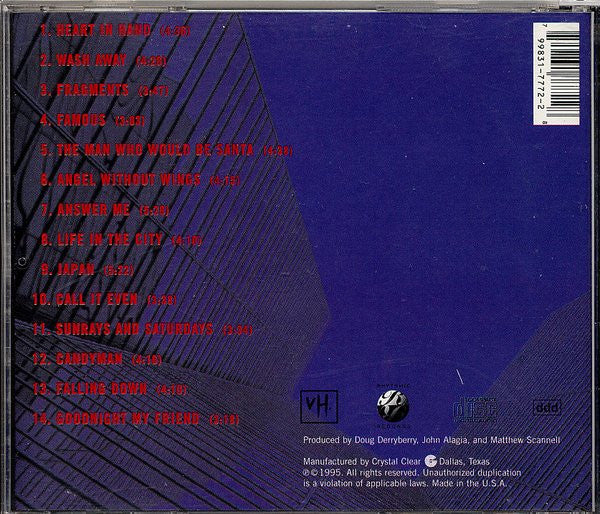 Vertical Horizon : Running On Ice (CD, Album)