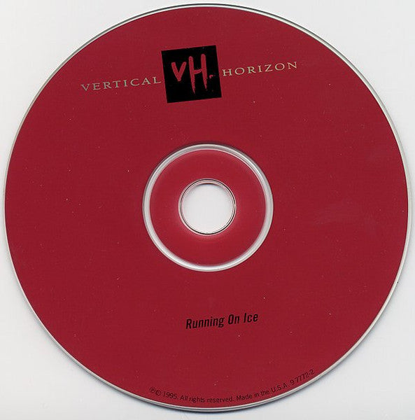 Vertical Horizon : Running On Ice (CD, Album)