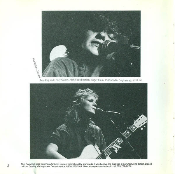 Indigo Girls : Indigo Girls (CD, Album)