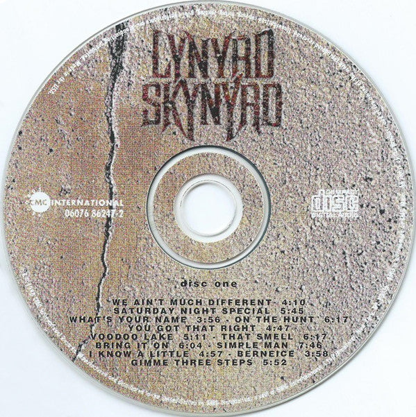 Lynyrd Skynyrd : Lyve From Steel Town (CD + CD, Enh + Album)