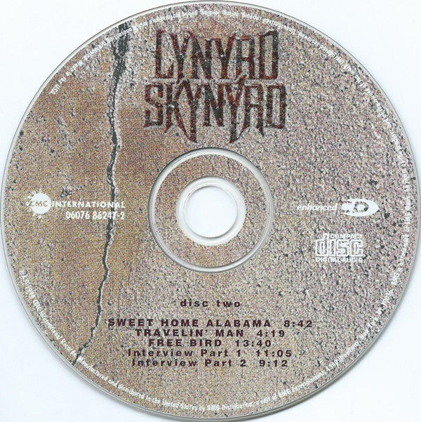 Lynyrd Skynyrd : Lyve From Steel Town (CD + CD, Enh + Album)