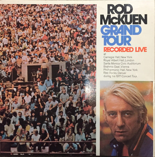 Rod McKuen : Grand Tour (2xLP, Album, Gat)