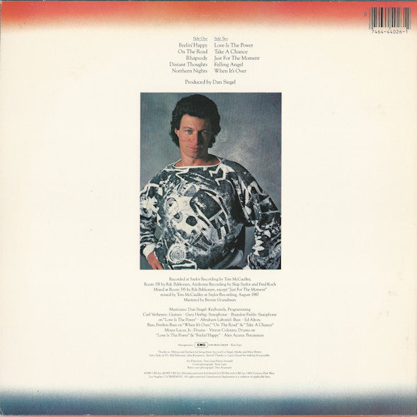 Dan Siegel : Northern Nights (LP, Album)