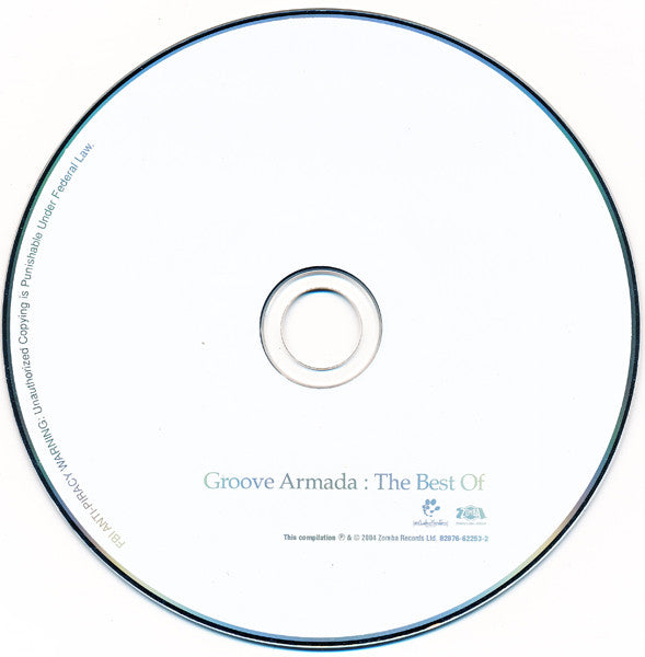 Groove Armada : The Best Of (CD, Comp)
