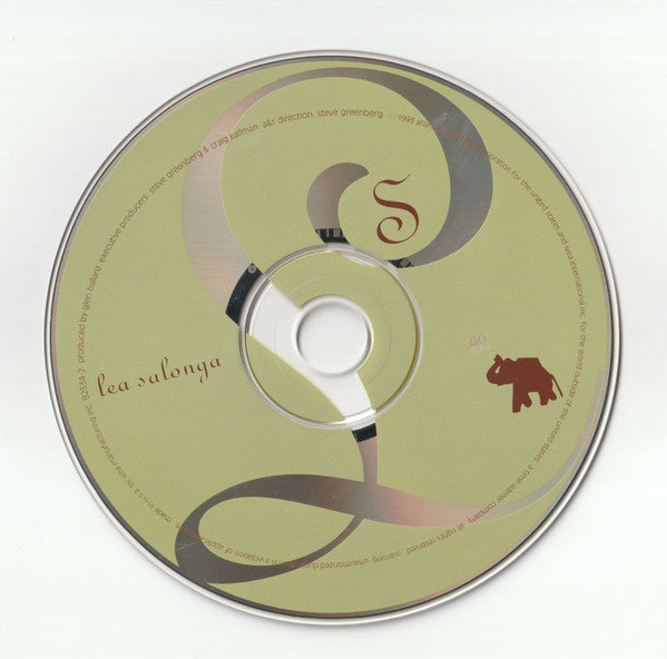 Lea Salonga : Lea Salonga (CD, Album)