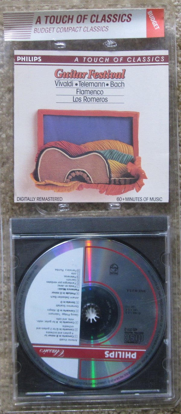 The Romeros : Guitar Festival (CD, Comp, RM)