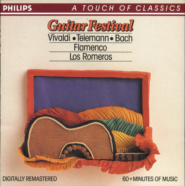 The Romeros : Guitar Festival (CD, Comp, RM)