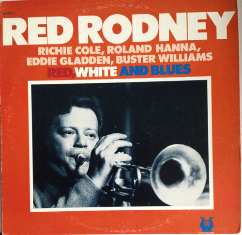 Red Rodney - Red, White And Blues (LP) (VG) - Endless Media