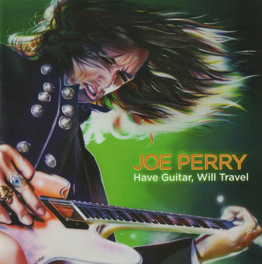 Joe Perry : Have Guitar, Will Travel (CD, Album)