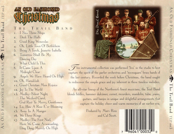 The Trail Band : An Old Fashioned Christmas (CD, Album)