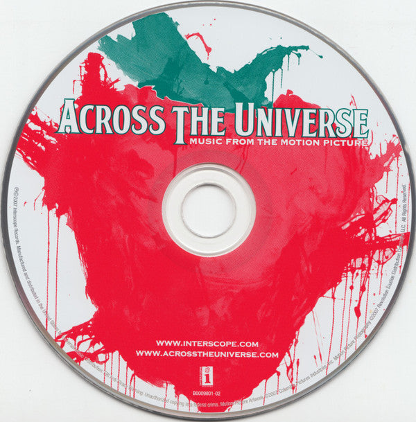 Across The Universe Cast : Across The Universe - Music From The Motion Picture (CD, Album)