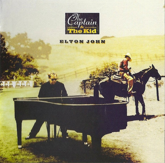 Elton John : The Captain & The Kid (CD, Album)