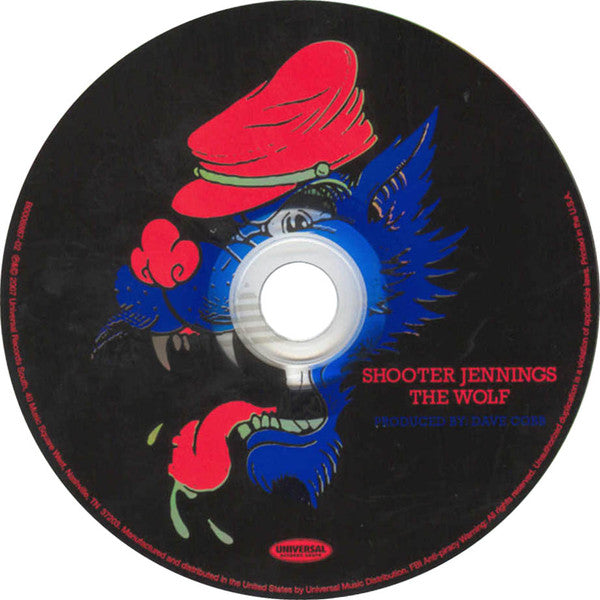 Shooter Jennings : The Wolf (CD, Album)