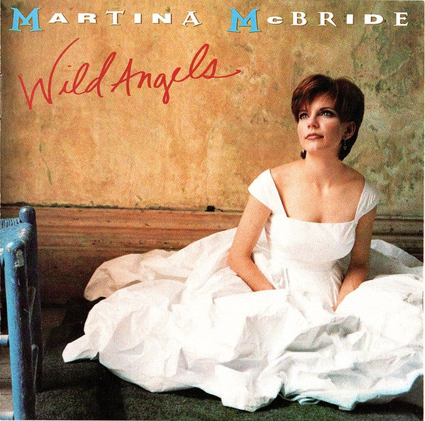 Martina McBride : Wild Angels (CD, Album)