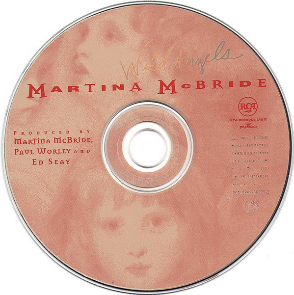 Martina McBride : Wild Angels (CD, Album)