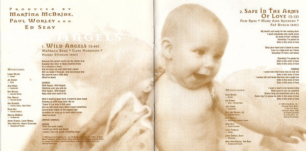 Martina McBride : Wild Angels (CD, Album)