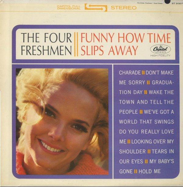 The Four Freshmen : Funny How Time Slips Away (LP, Album)